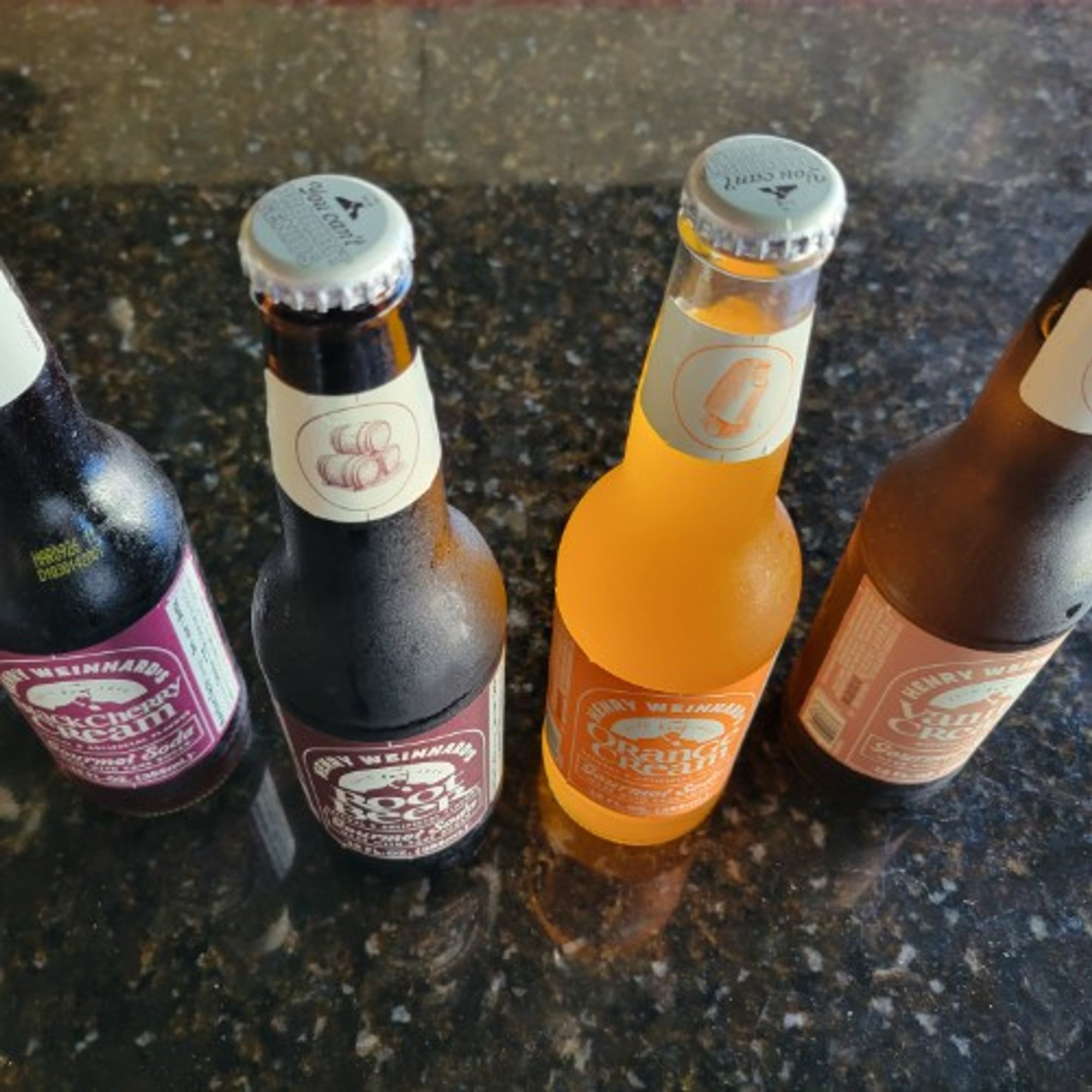 Weinhard's Premium Sodas