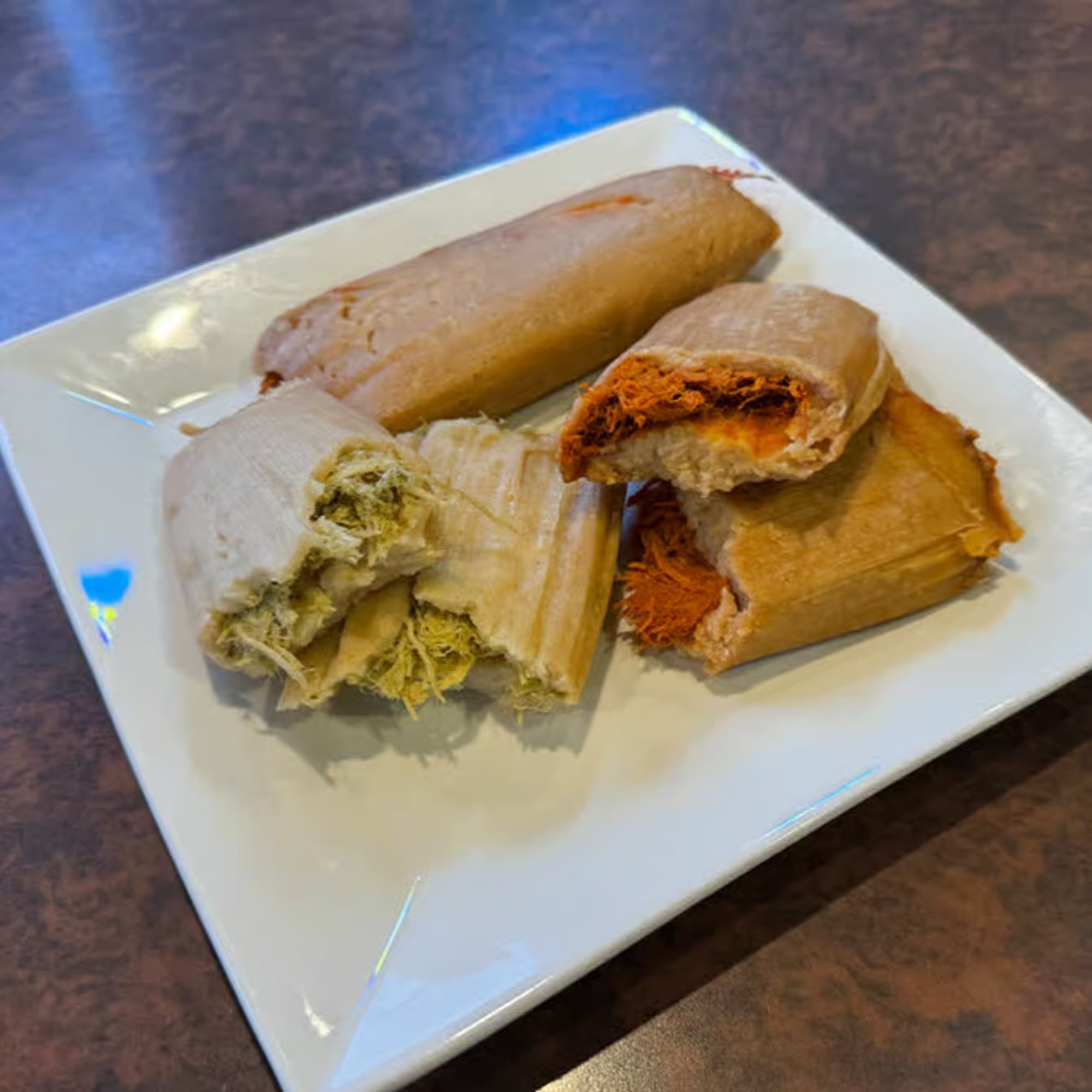 Tamales de Pollo