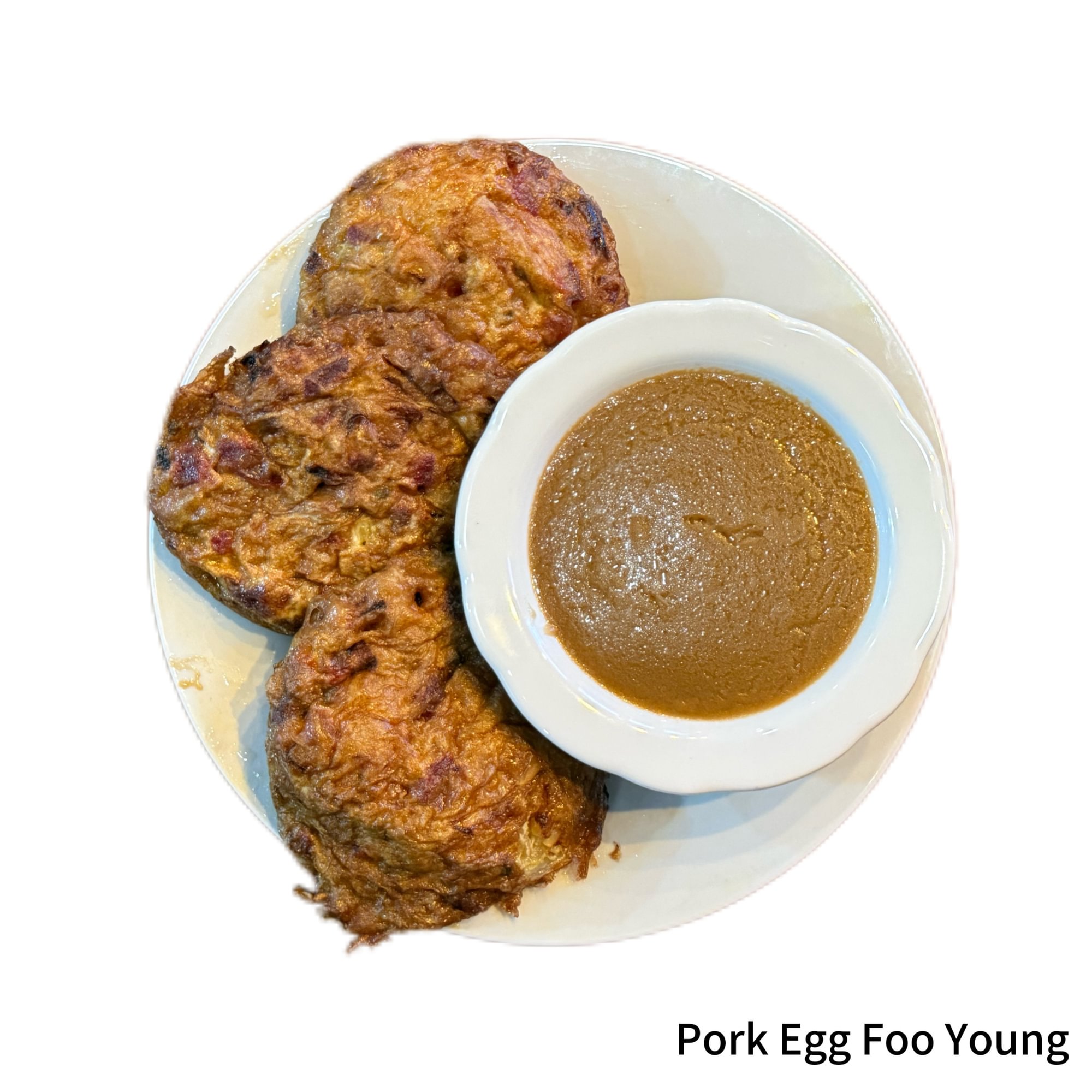 Egg Foo Young Pork