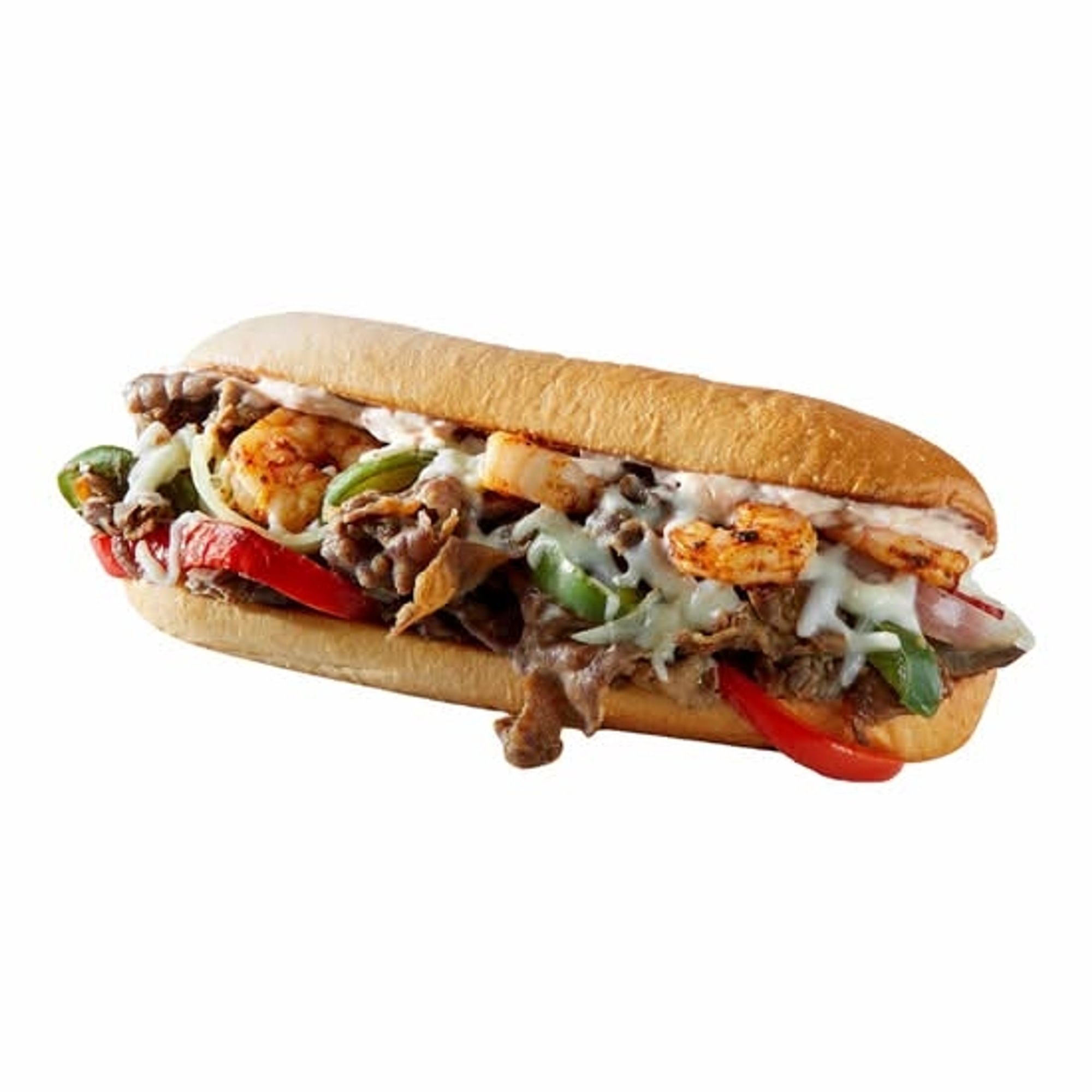 Shrimp Cheesesteak