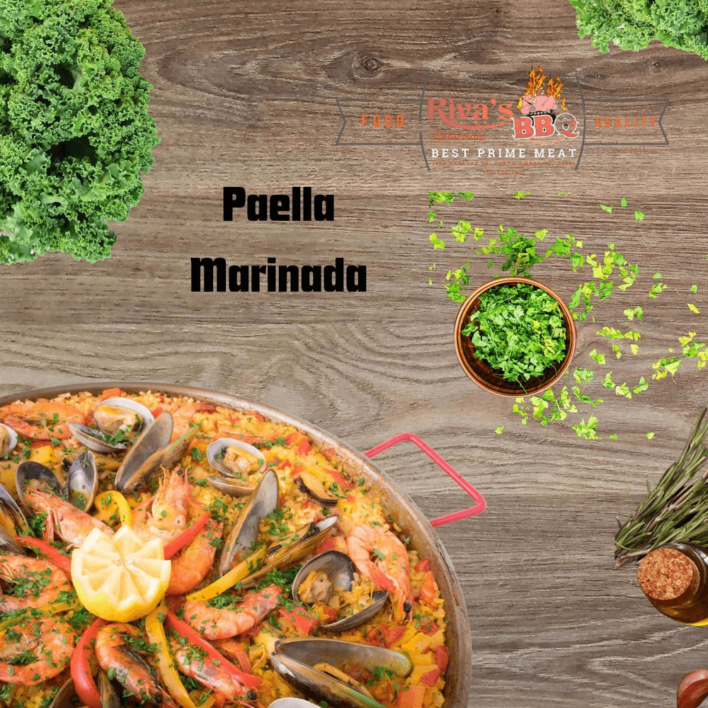 Paella Marinade