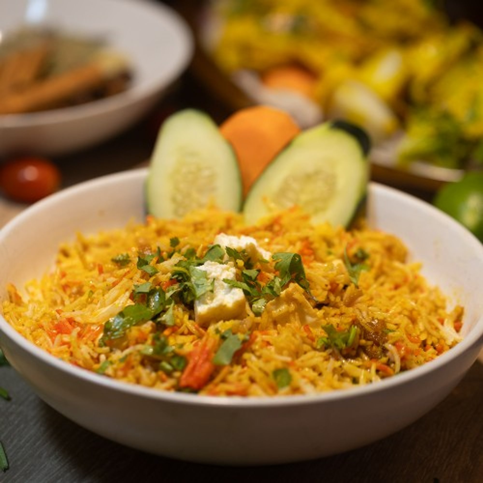 Paneer Biryani