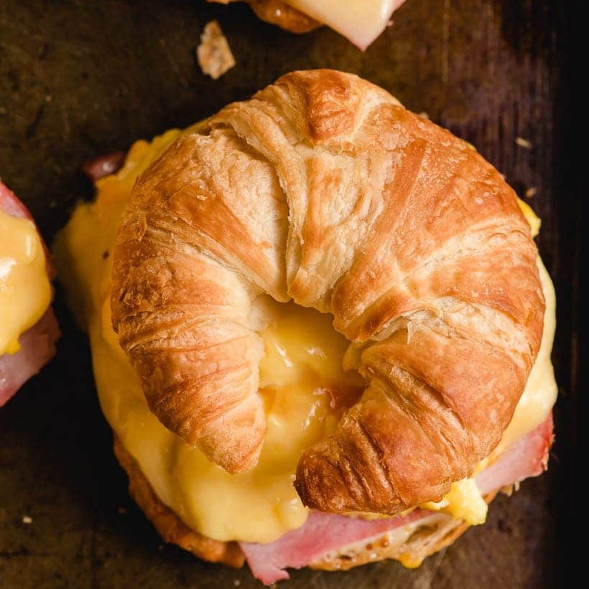Ham and Cheese Croissant