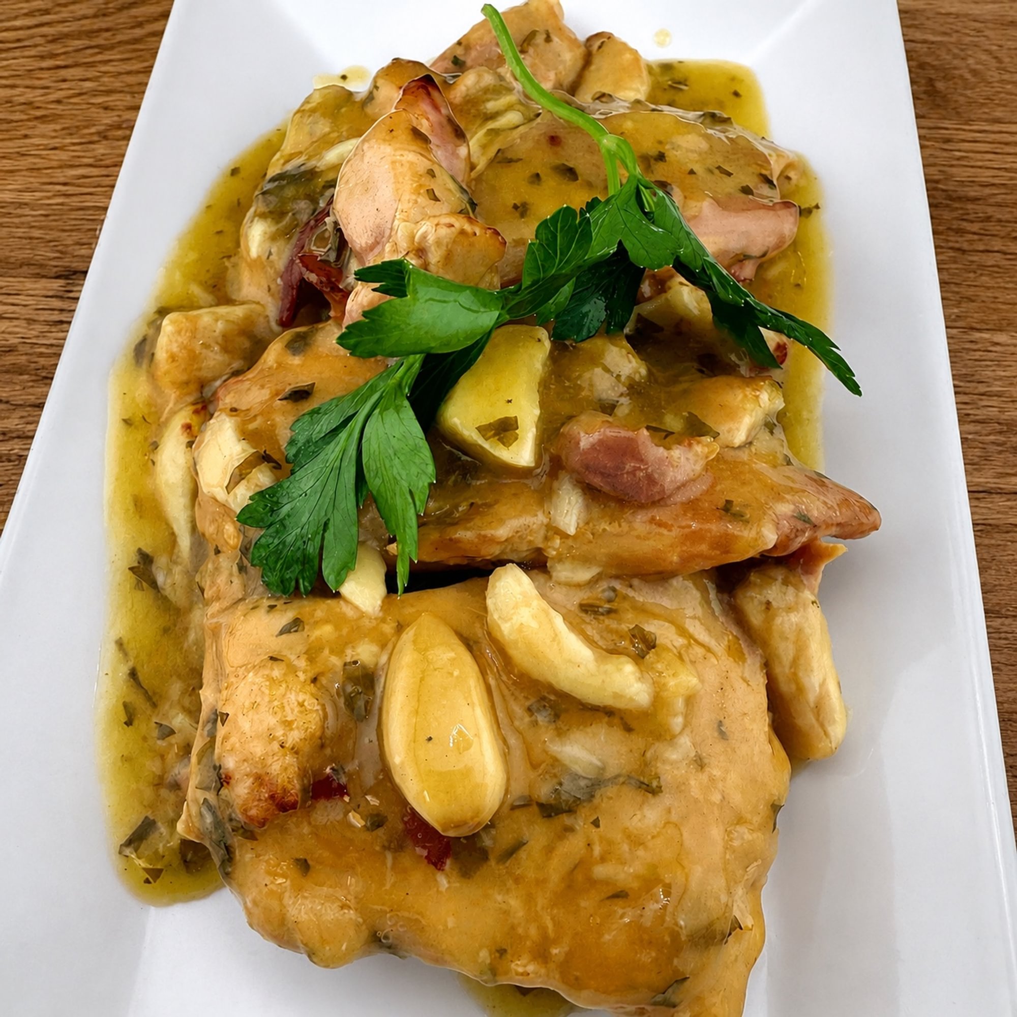 Garlic Chicken (Pollo Al Ajillo Andaluz)