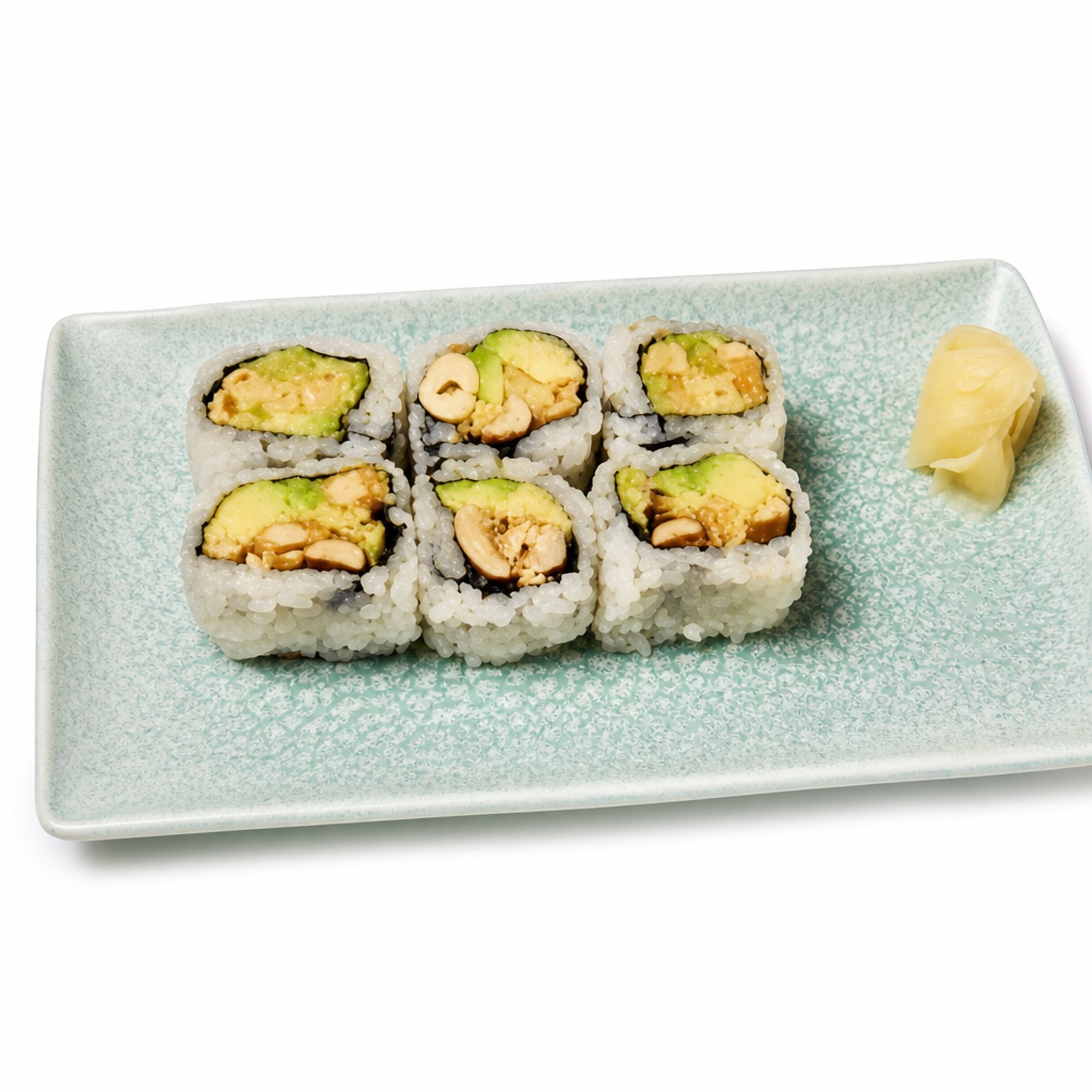 Peanut Avocado Roll