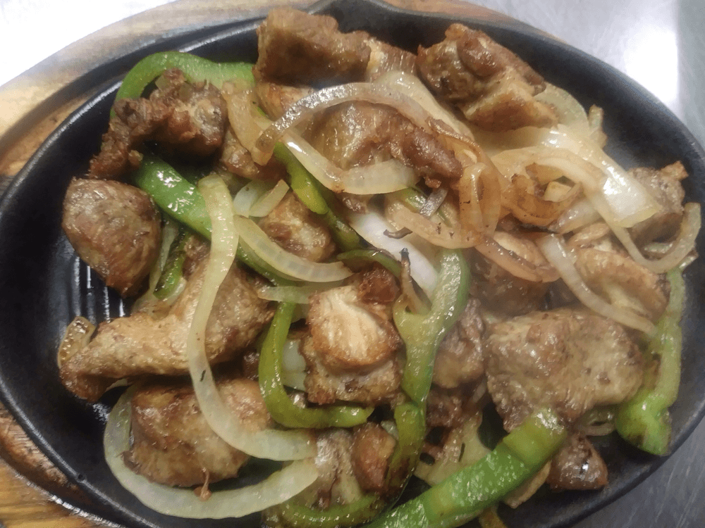 Carnitas Fajitas