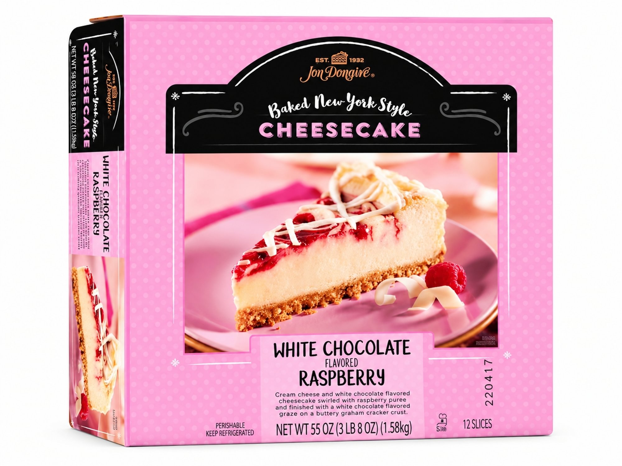 Raspberry Cheesecake