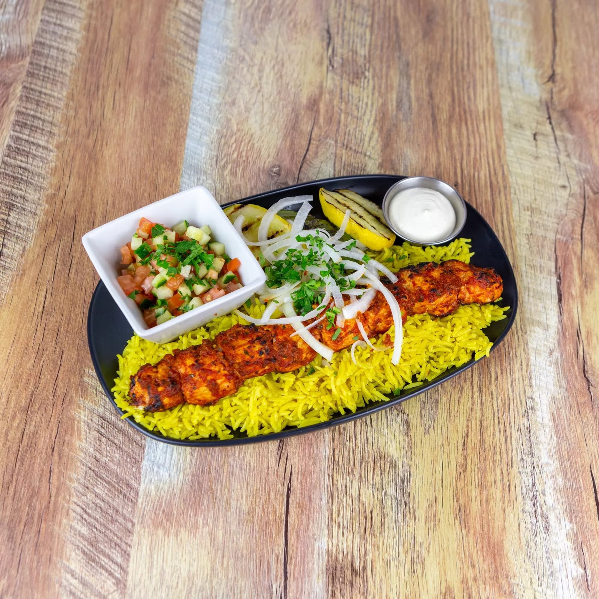 Chicken shish tawook
