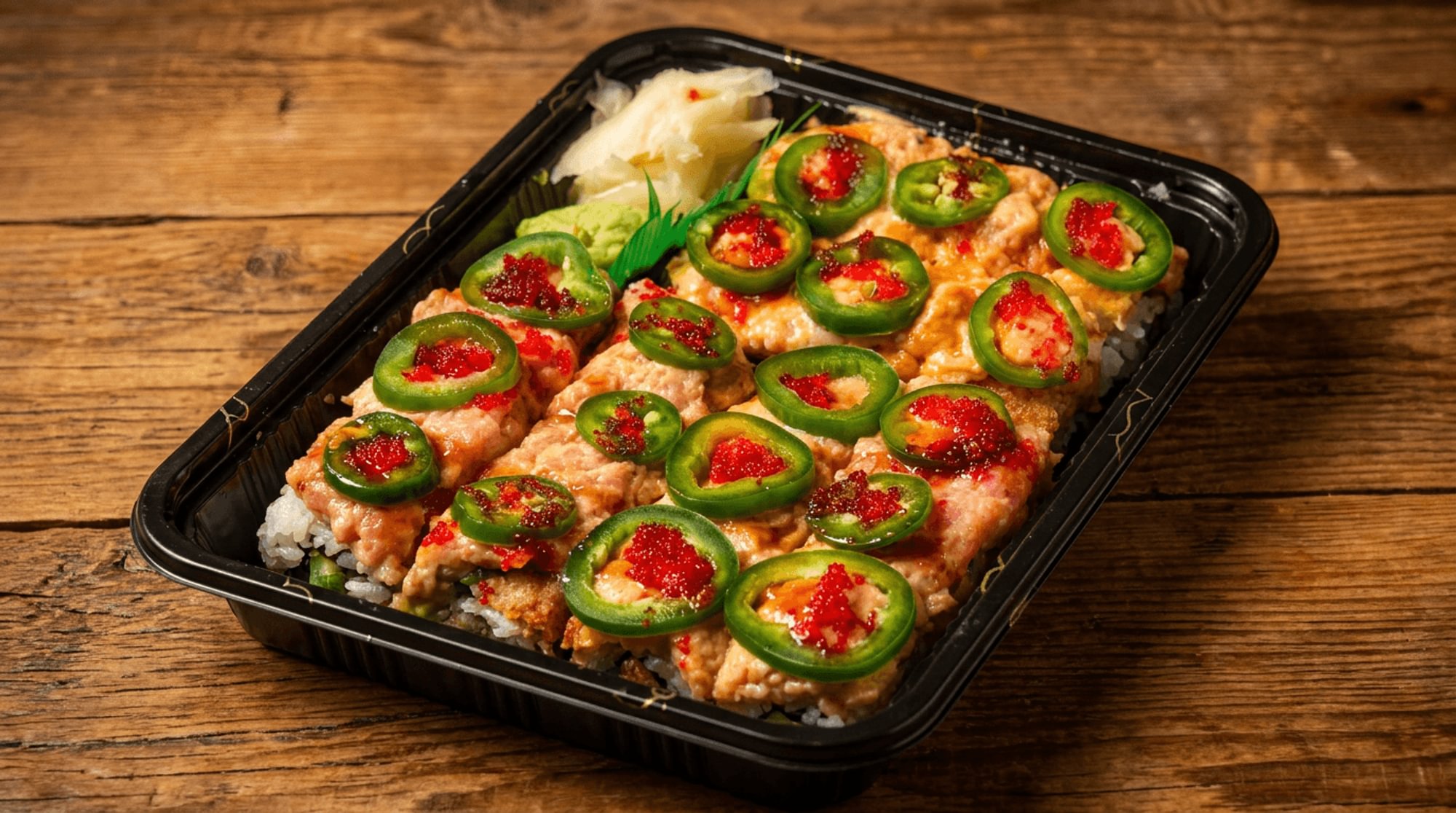 Naked Salmon Roll