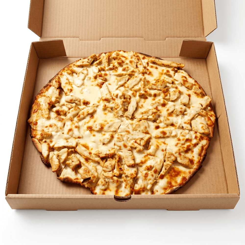 Chicken Alfredo Specialty Pizza