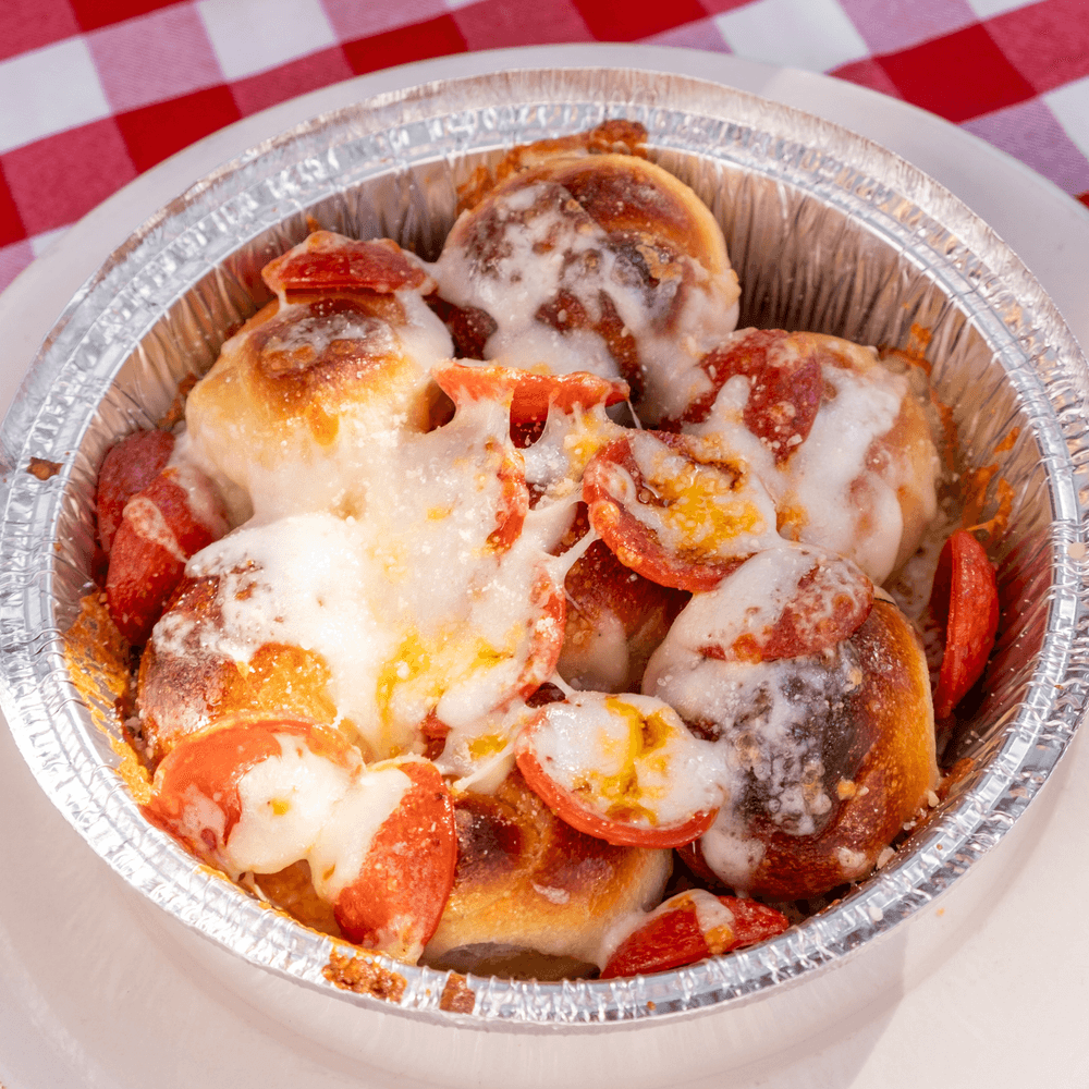 Pepperoni Knots