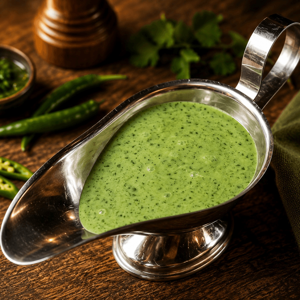 $ Green Chilli Sauce