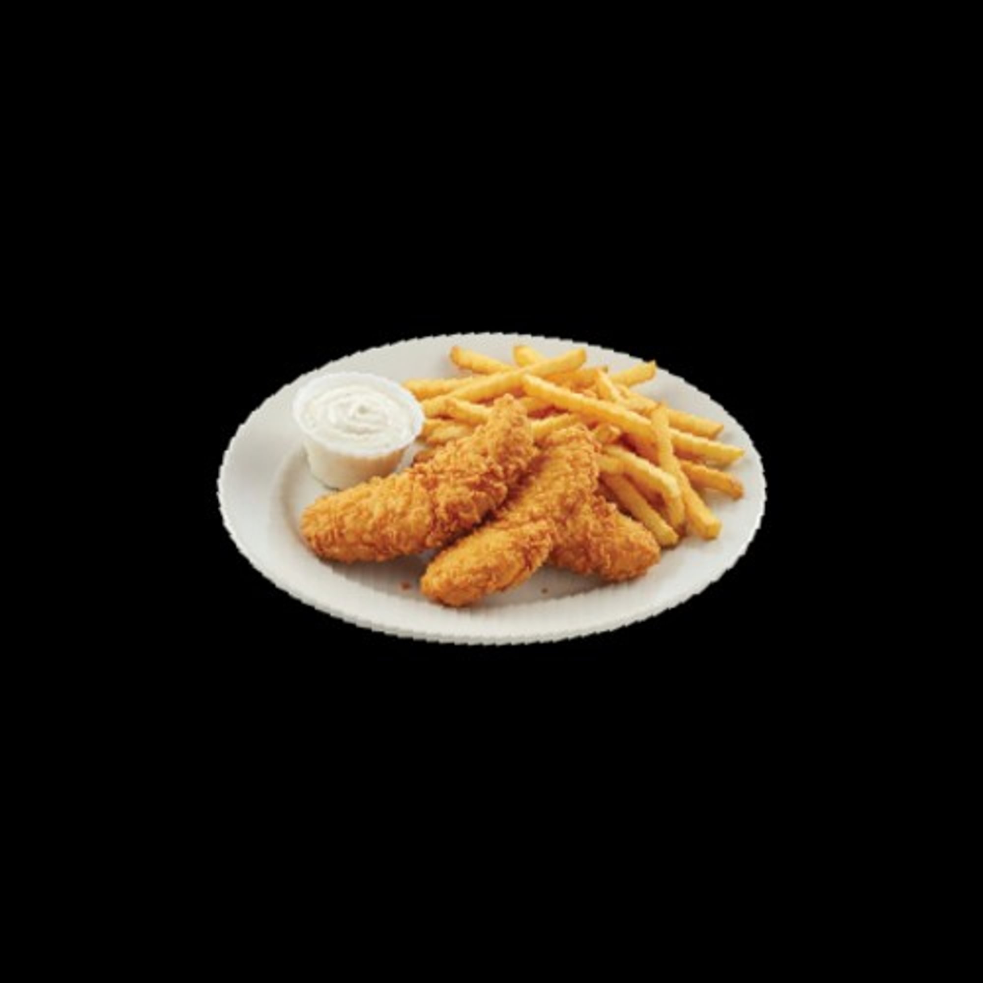 Chicken Strips and Fries