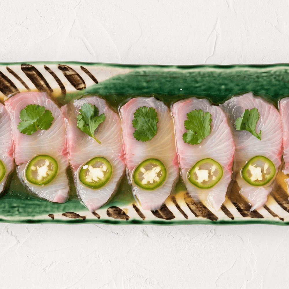 Yellowtail Carpaccio