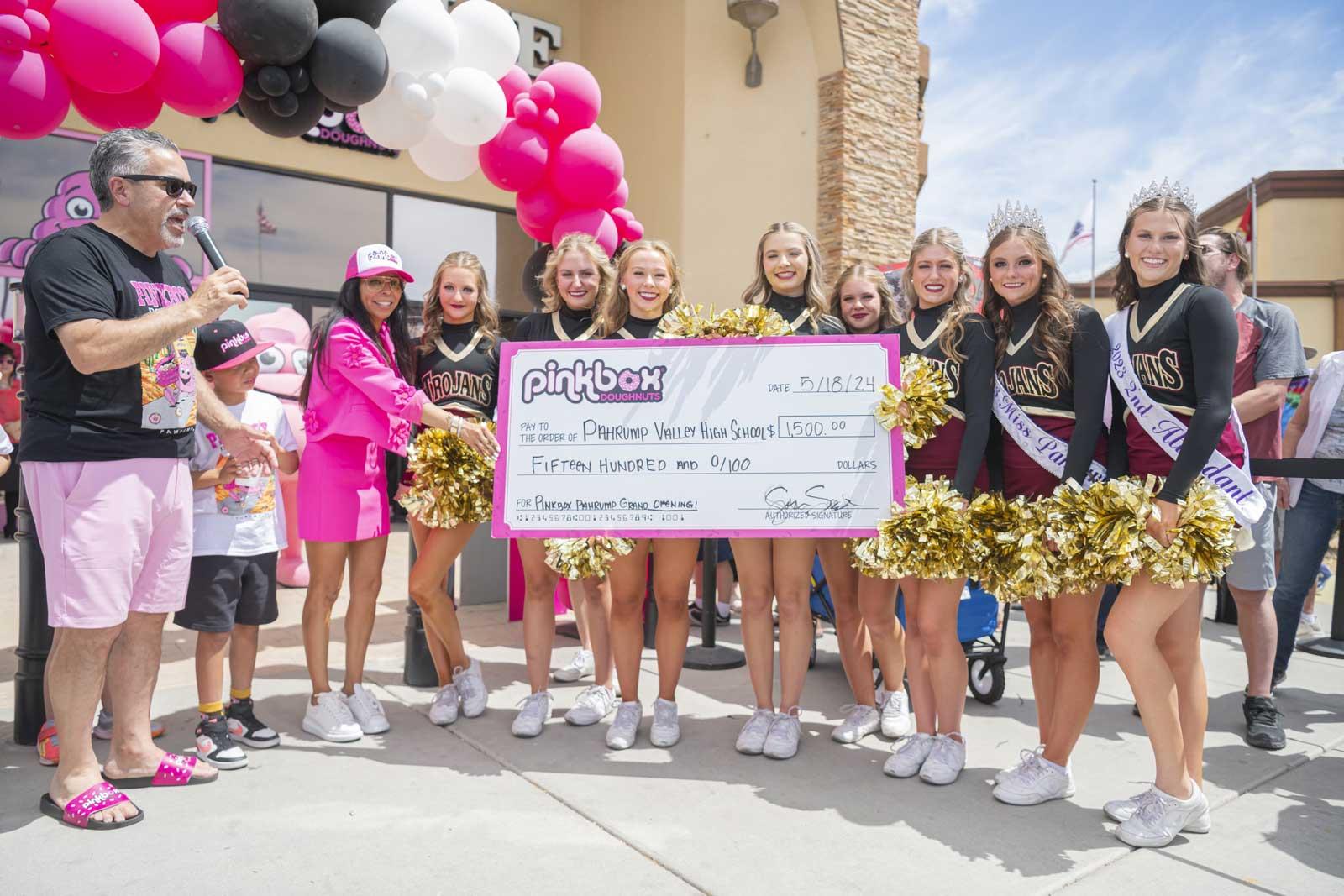 Pinkbox Doughnuts Image