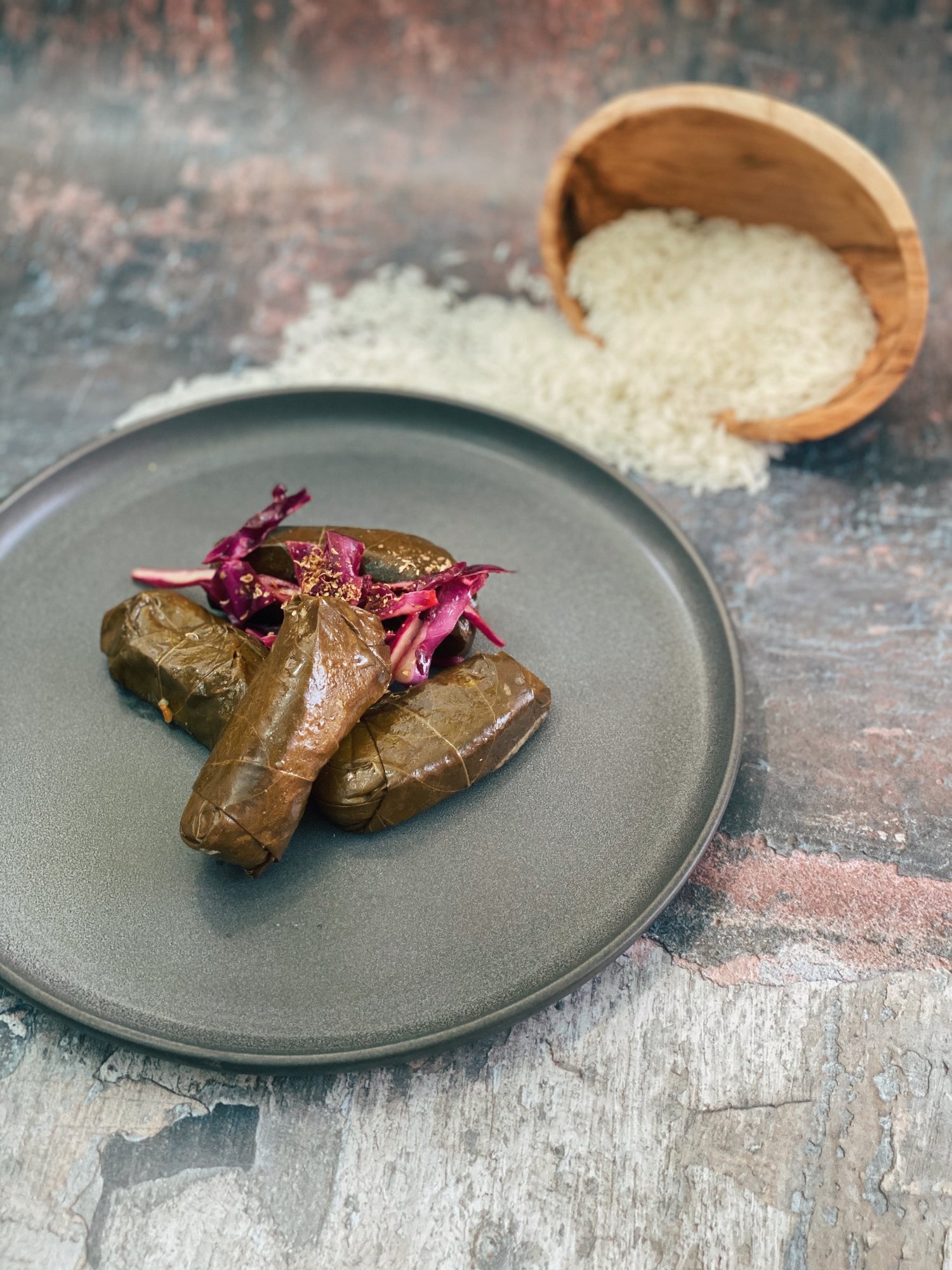 Grape Leaves (Dolma)