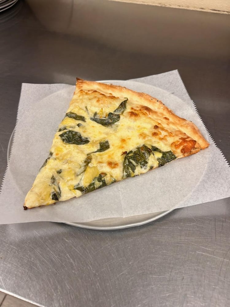 Slice Spinach Artichoke