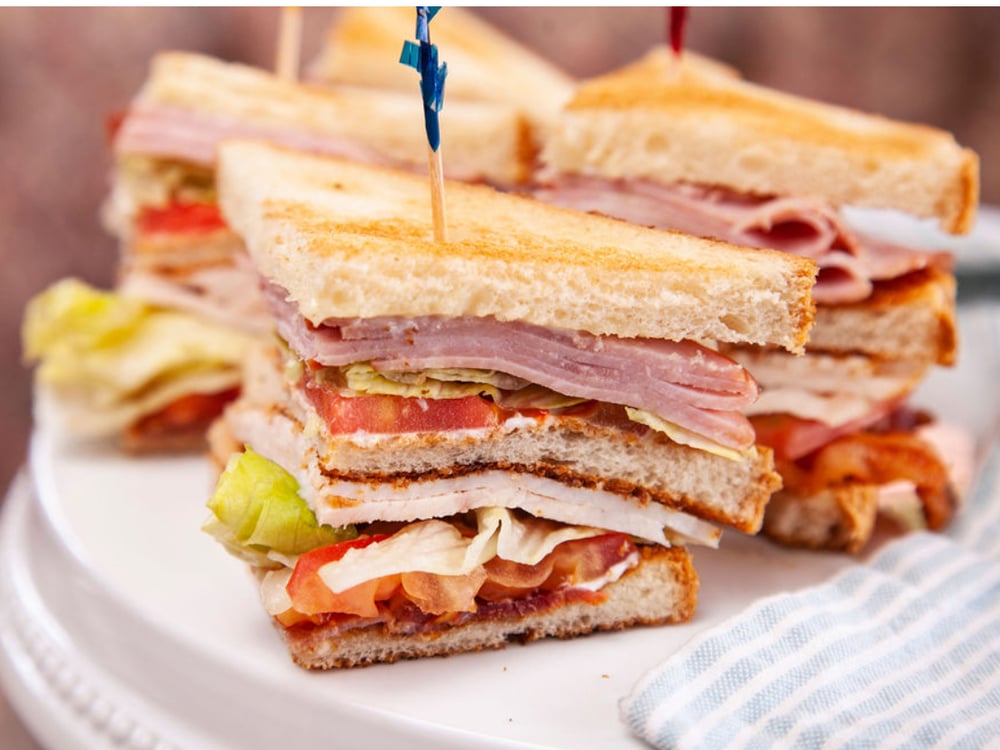 Club Sandwich No Fries - O