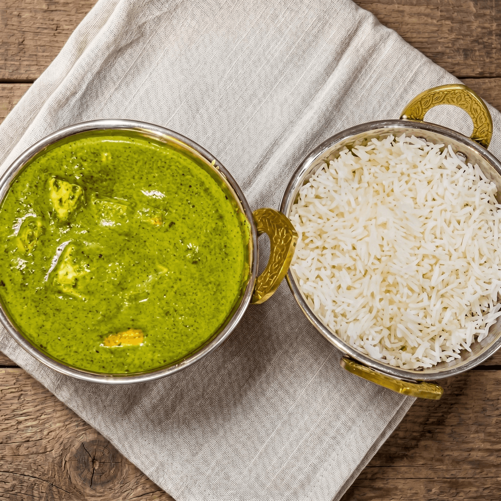 Palak Paneer Curry