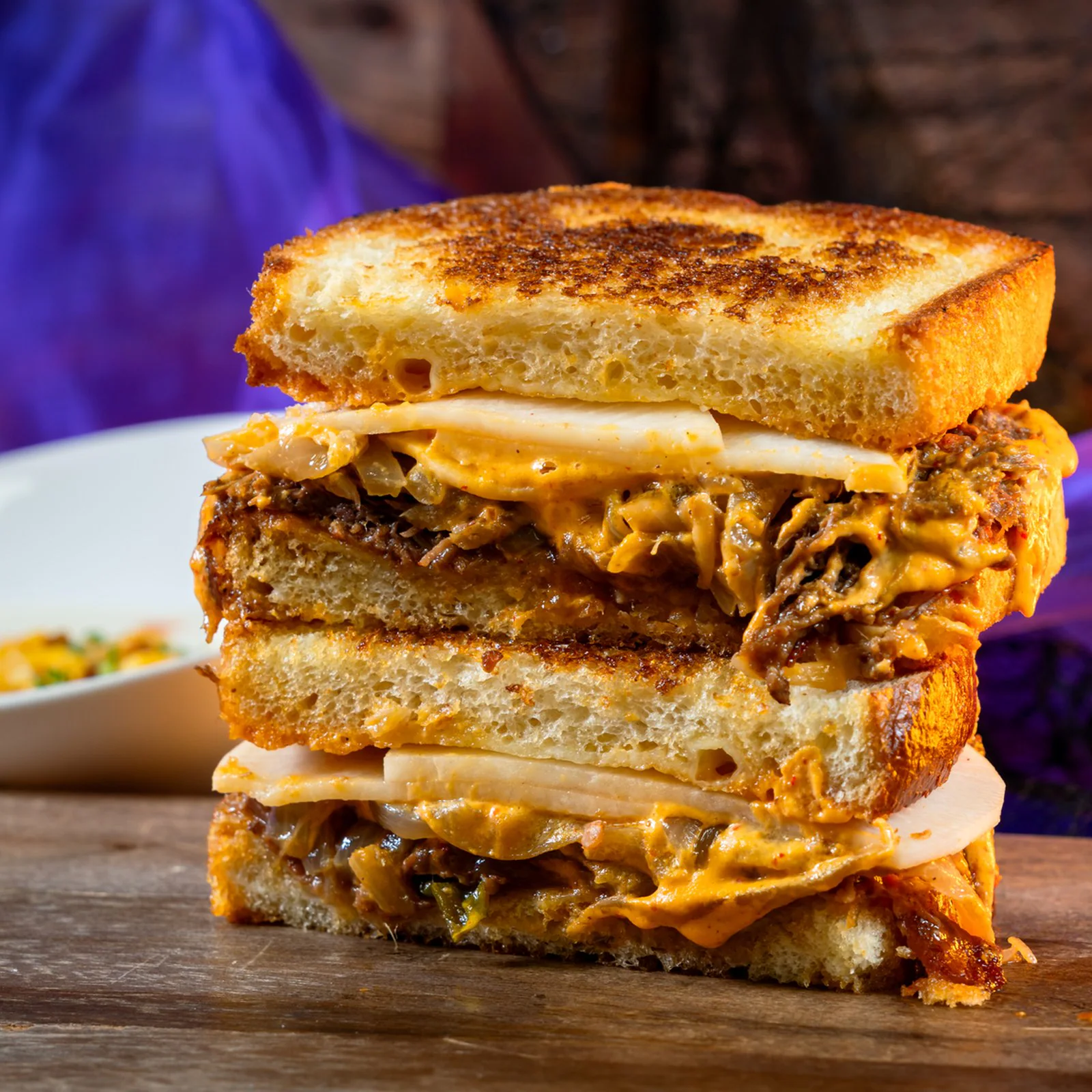 BooGogi Beef Toasted with Corn Cheese Soup 