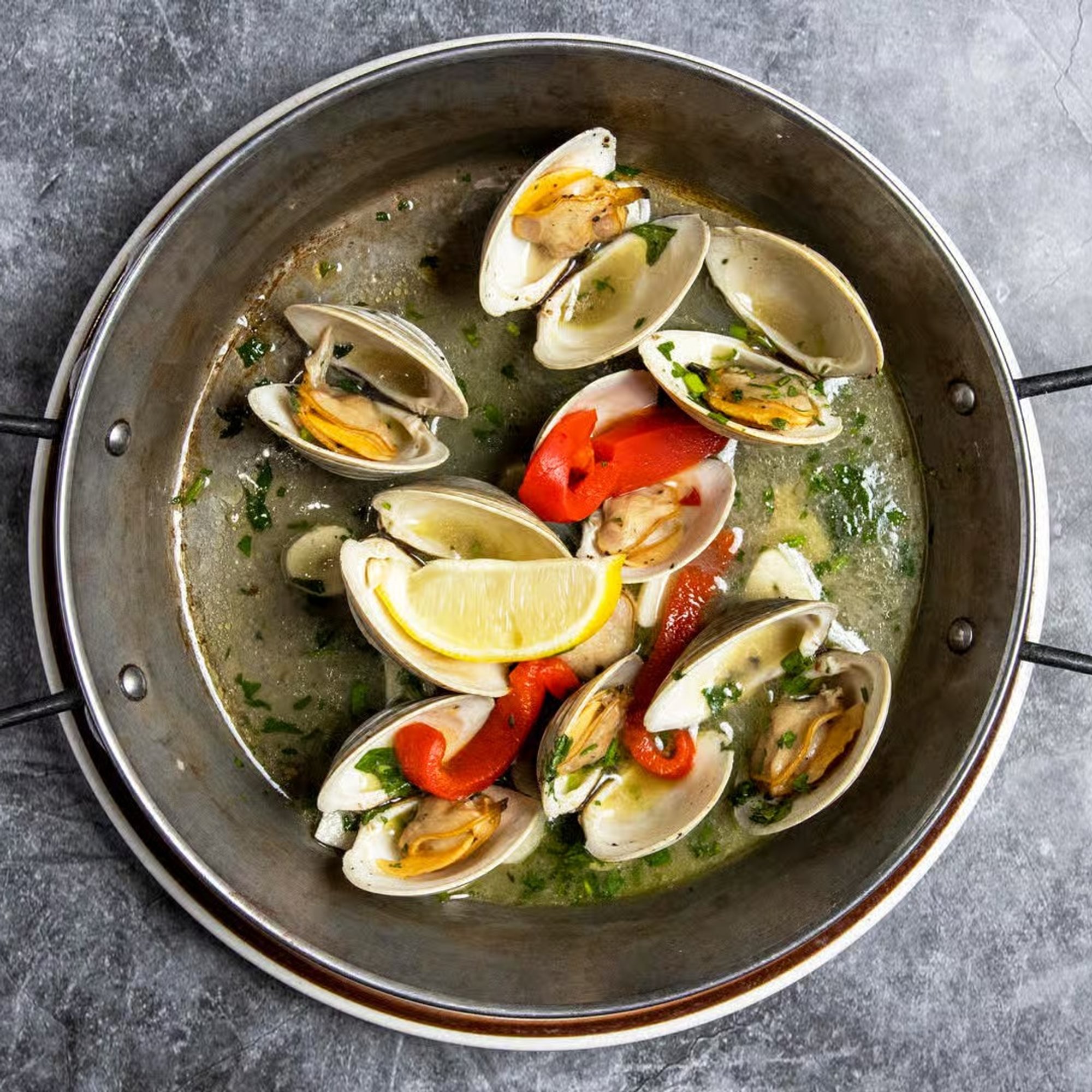 Clams Bulhao Pato