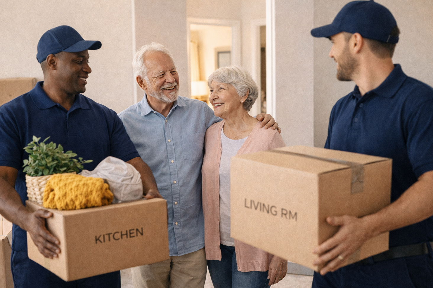 Affordable Reliable Moving and Storage Image