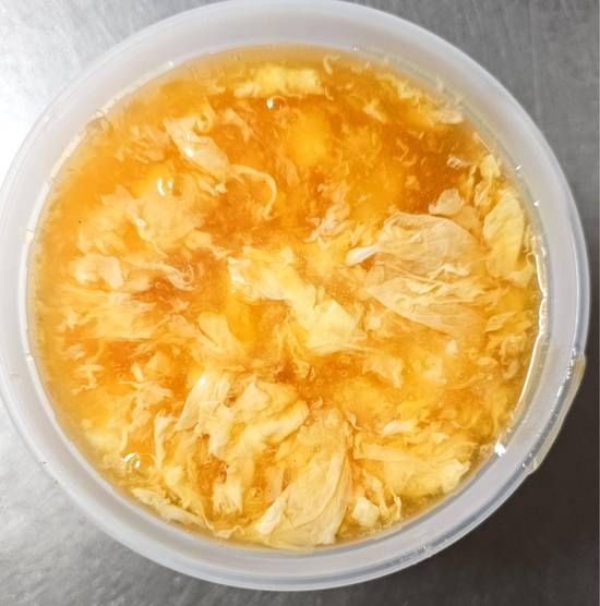 29. Wonton Egg Drop Soup