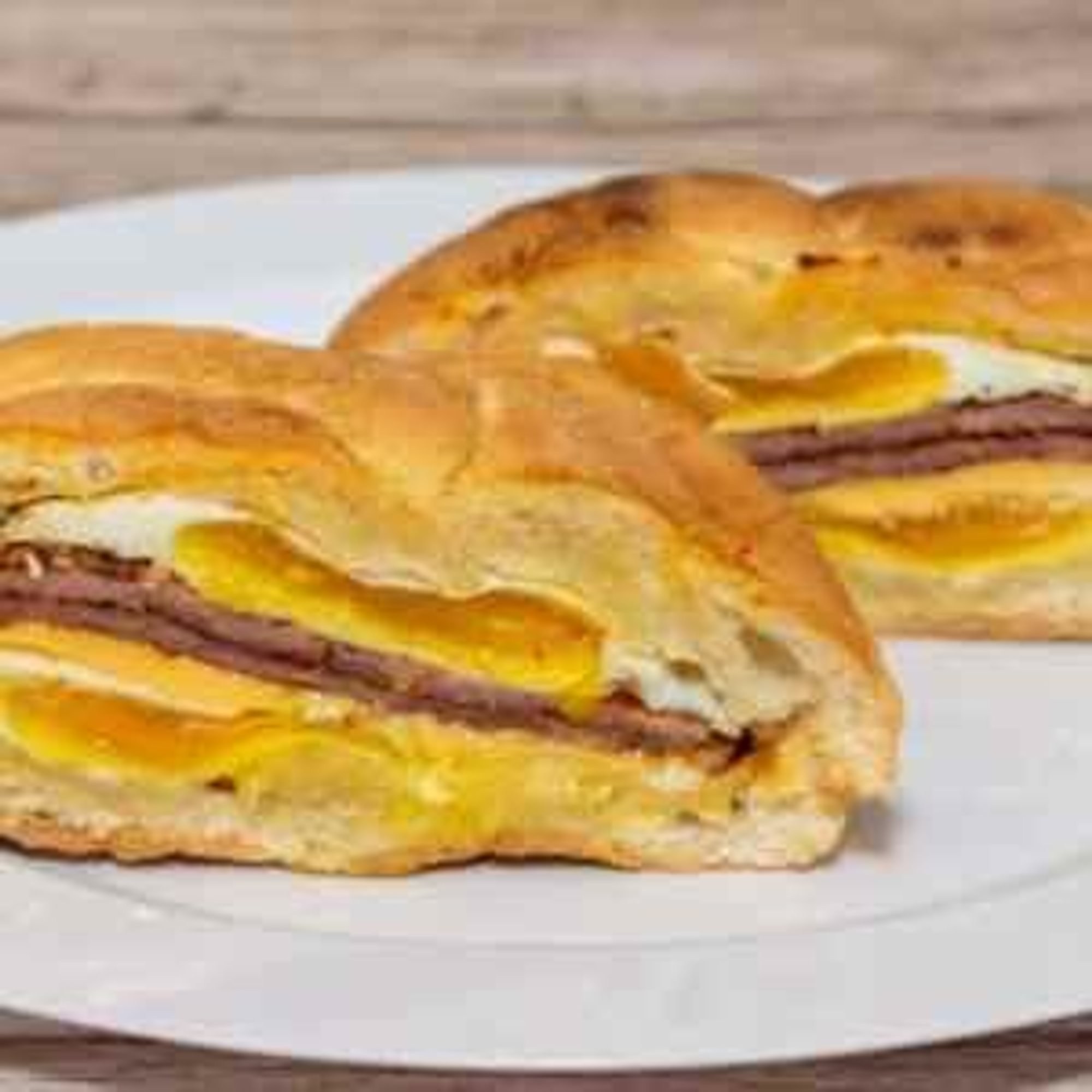 Porkroll, Egg, Cheese