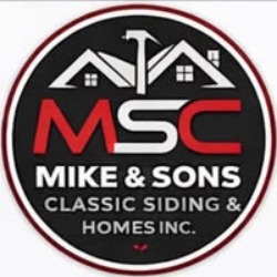 Mike & Sons Classic Siding & Homes Inc