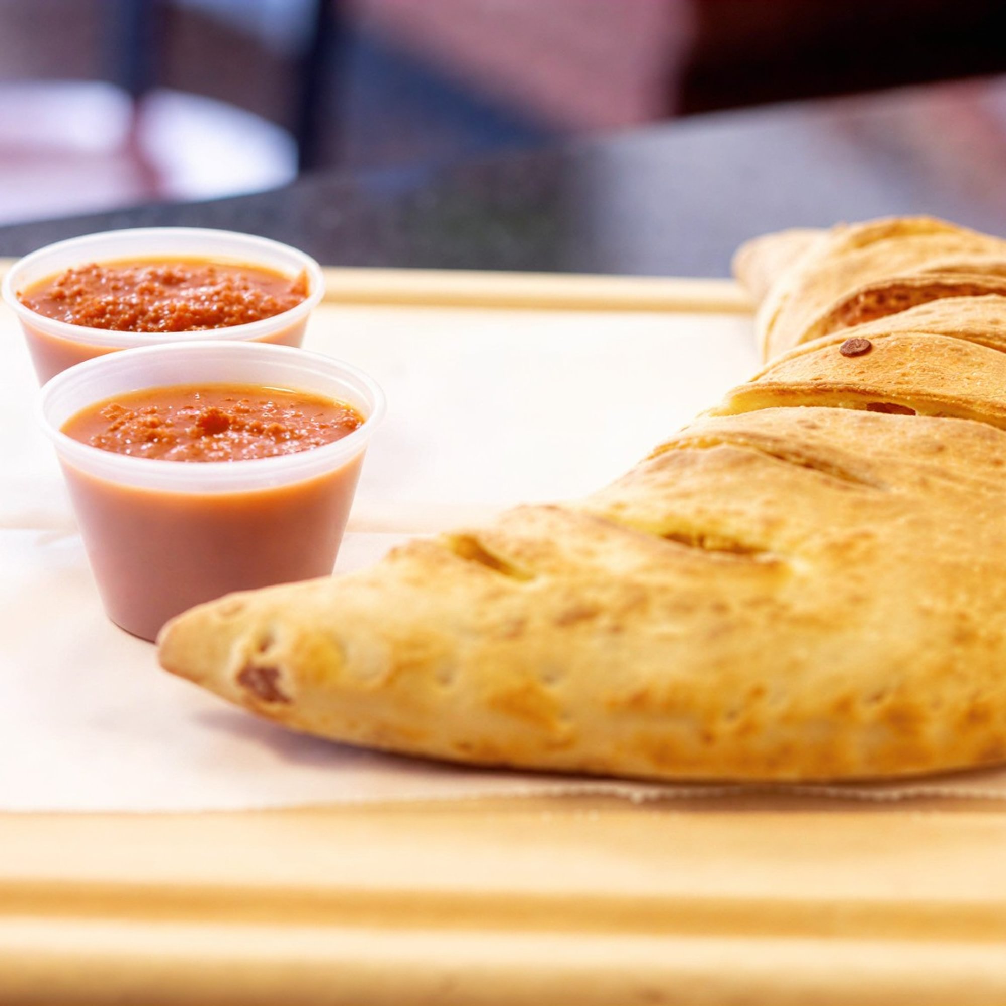 Ham Calzone