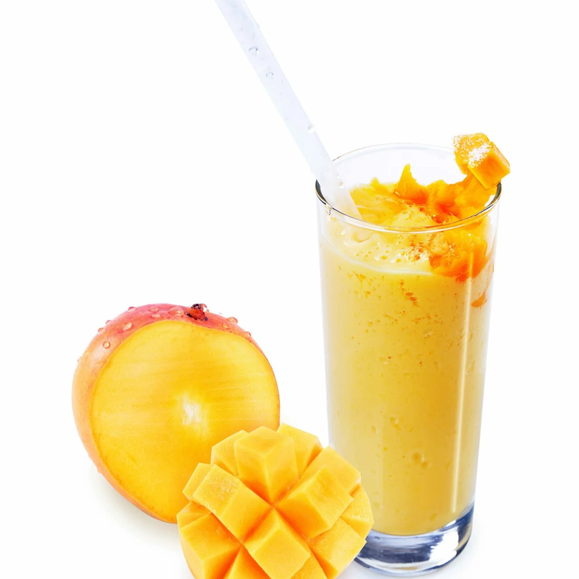 Mango Lassi (Sweet Yogurt Drink)
