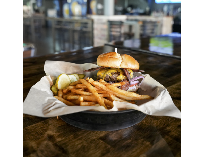 Bacon Cheeseburger