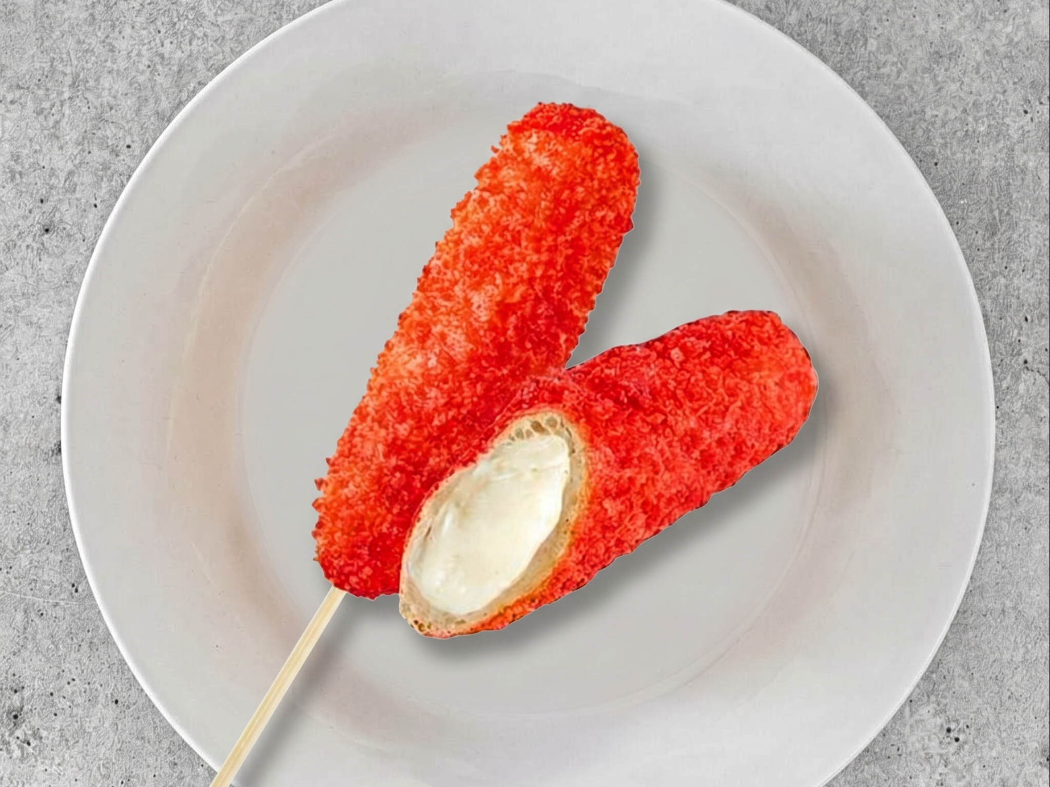 Hot Cheetos Mozzarella