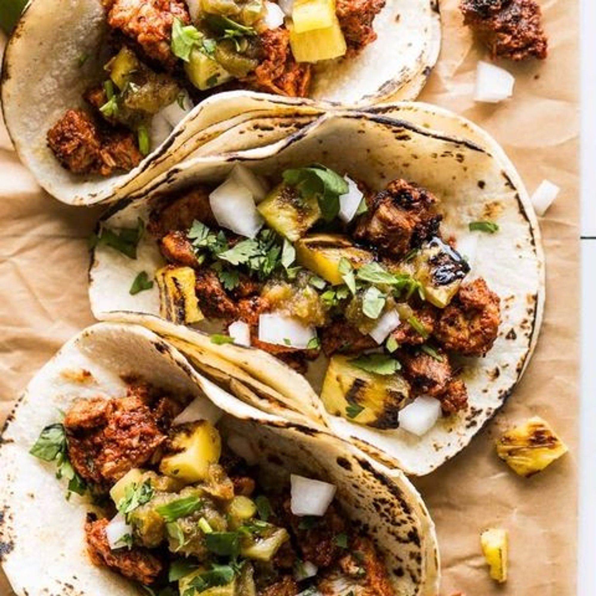 Beef Taco al Pastor (1pc)