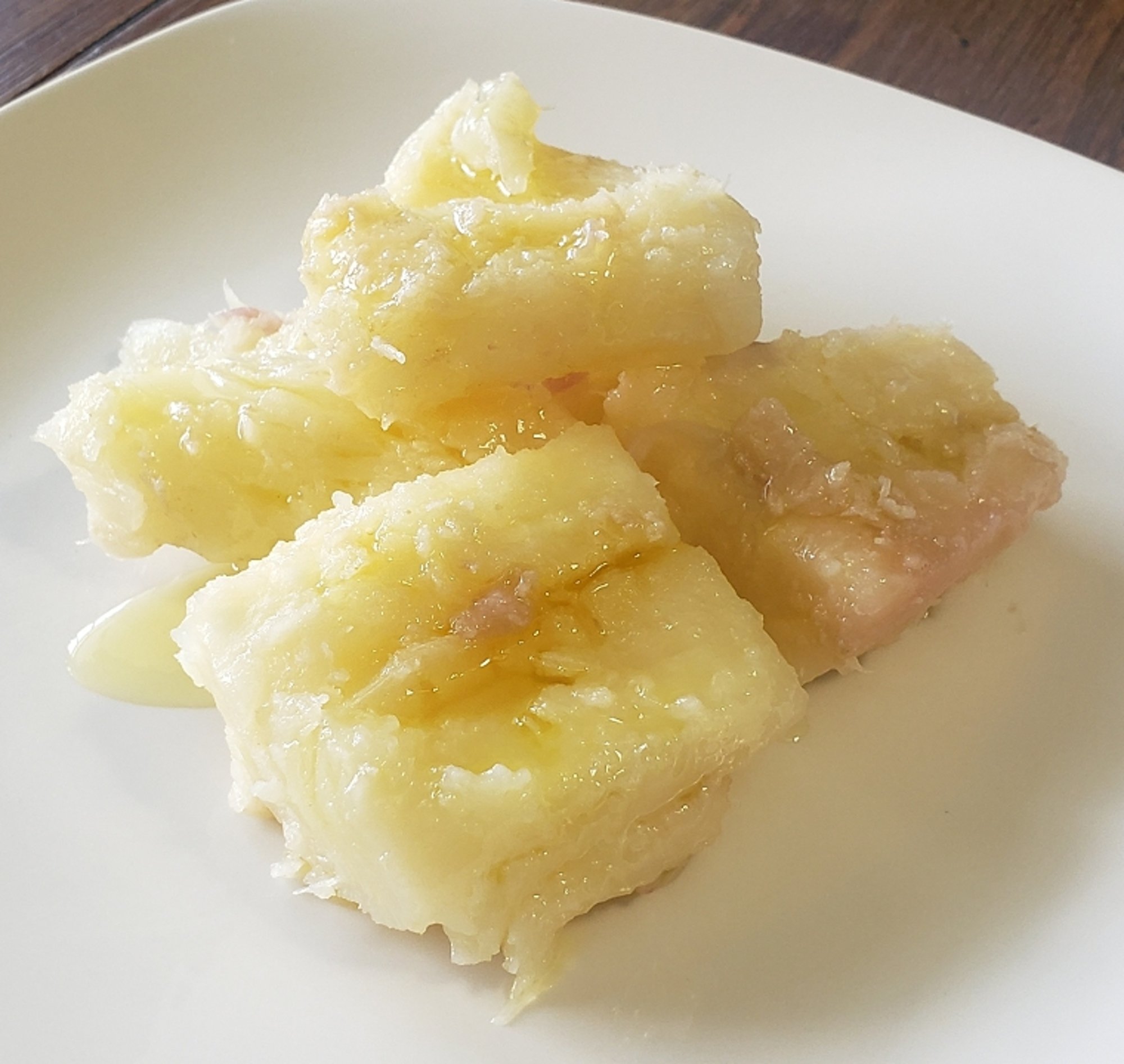 Yuca Con Mojo