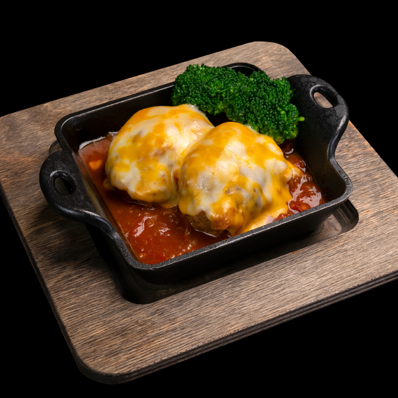 Click to expand image of KOBE Hamburger Steak -Japanese Style-