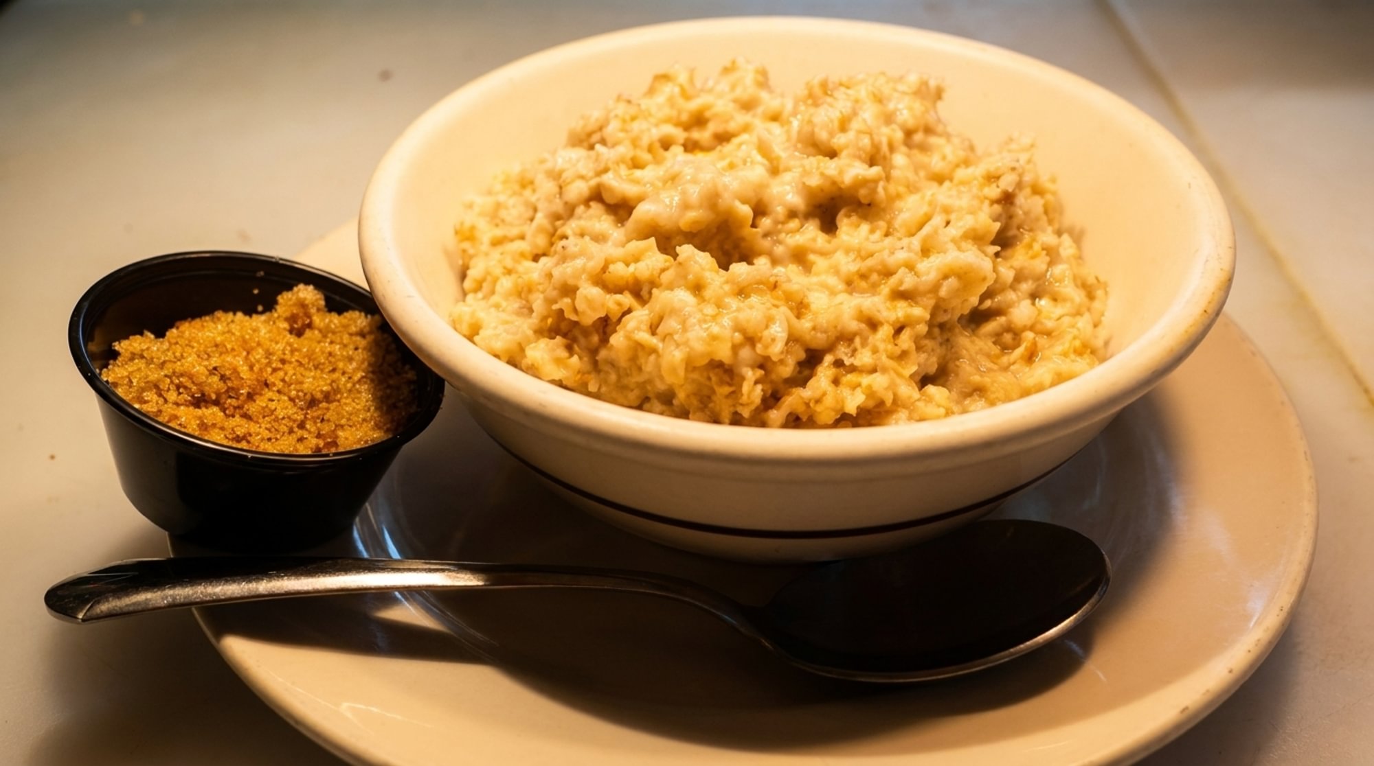 Cup: Oatmeal