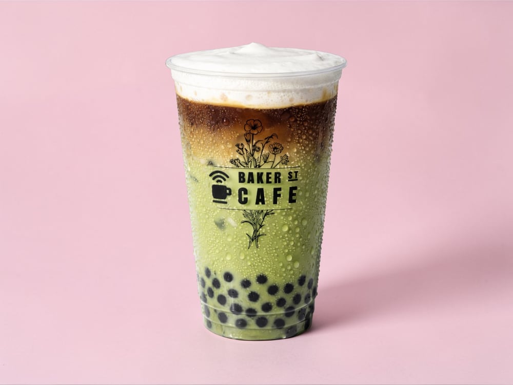 Matcha Macchiato Boba
