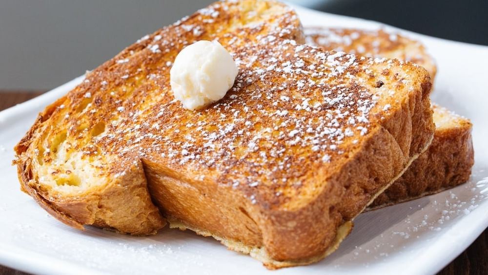 French Toast (2 Pieces)