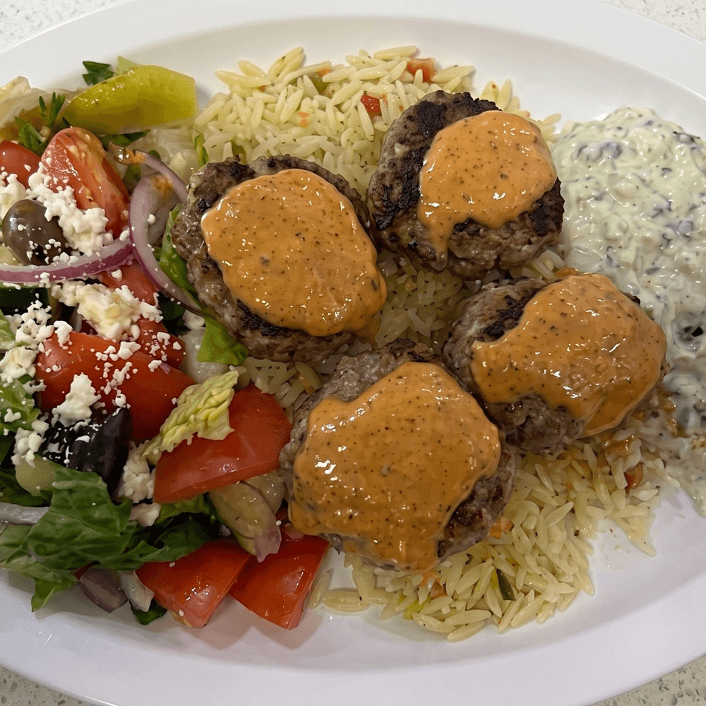 Meatball Plate