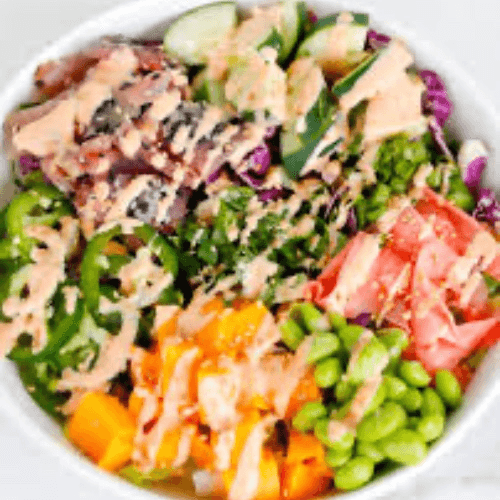 Poke Tuna Bowl