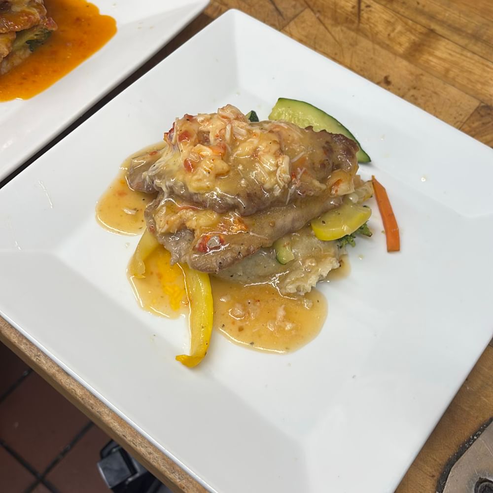 Scaloppine Di Vitello Paradiso