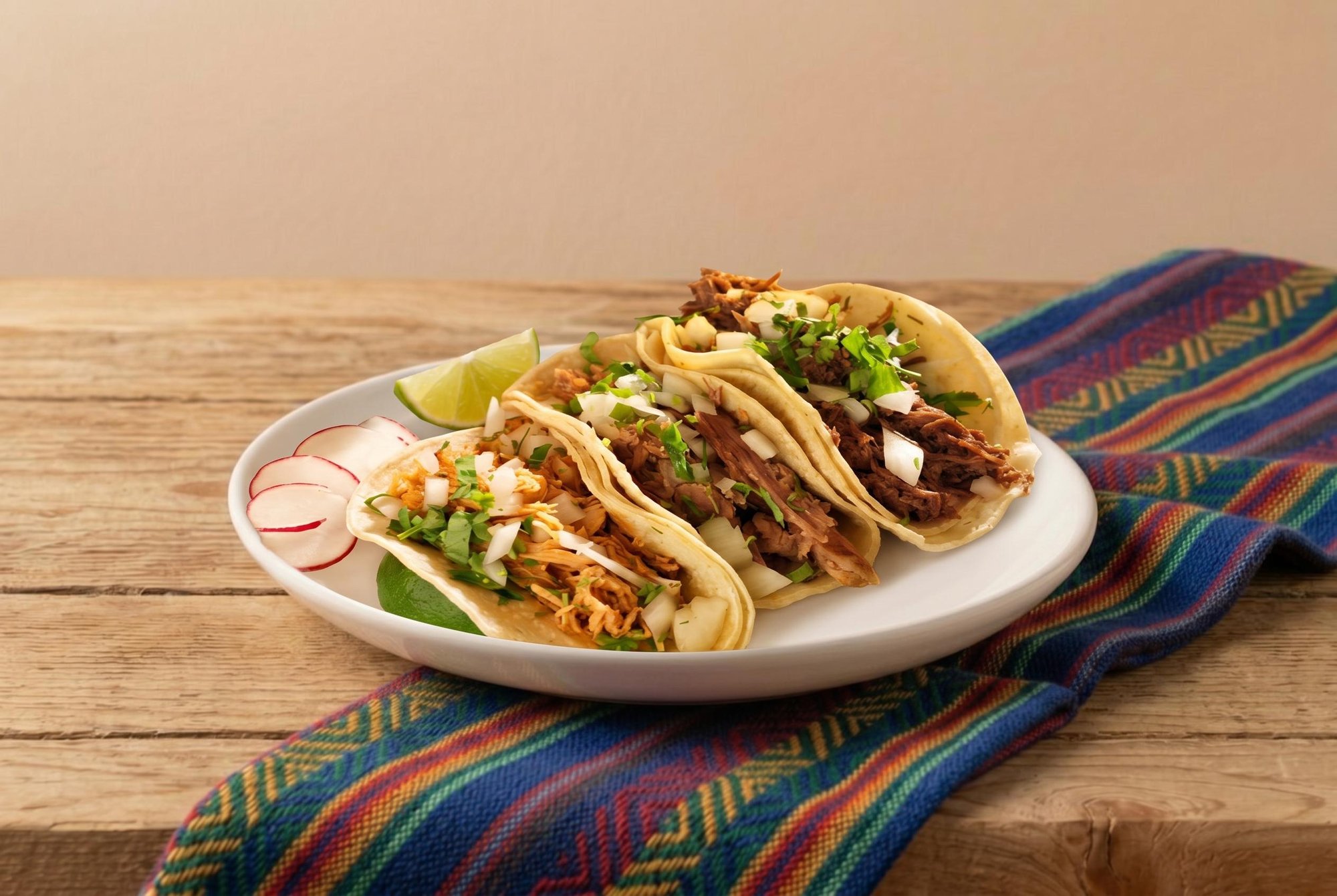 Mexican Taco Trio