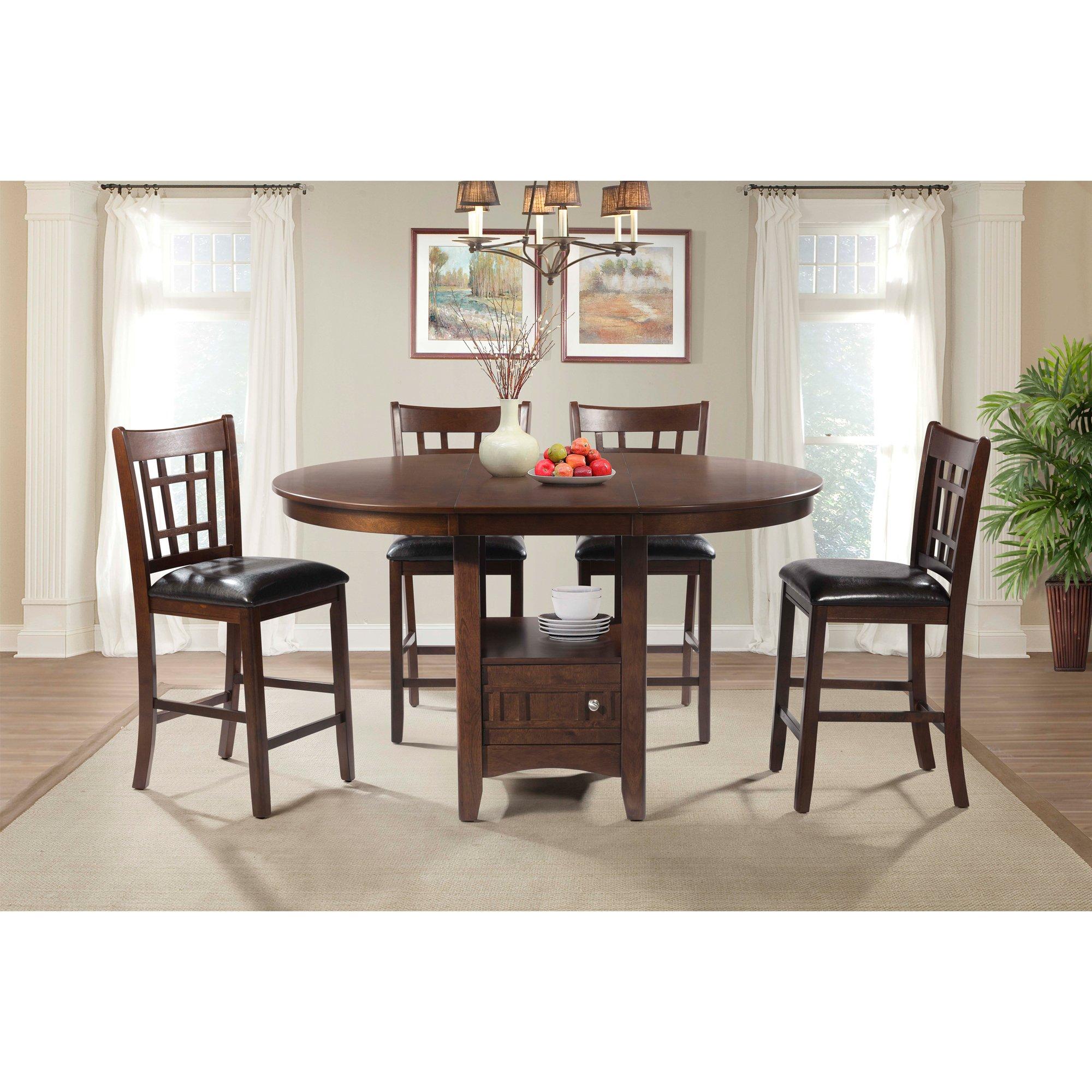 5-Piece Max Pub Table Dining Room Collection