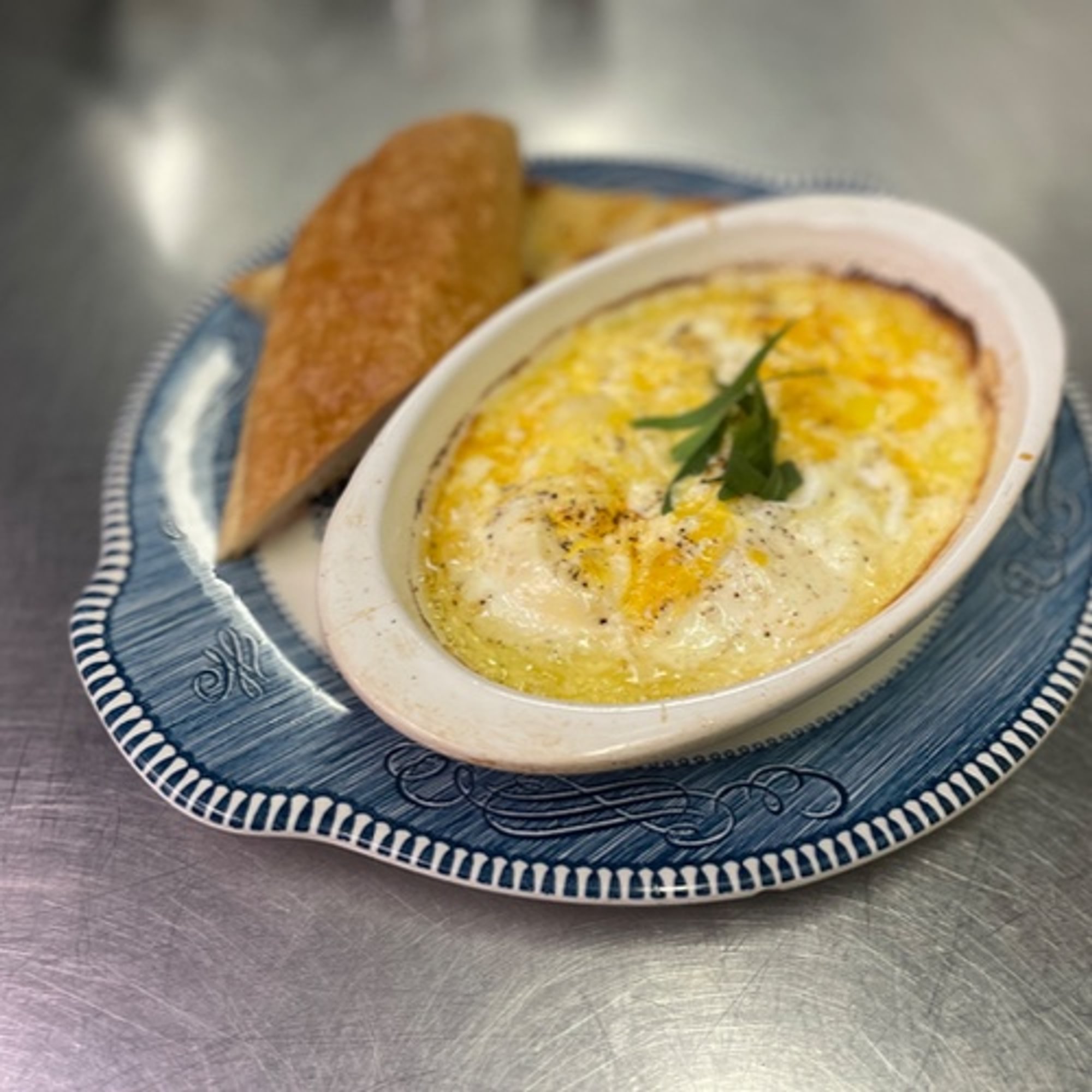 Eggs en Cocotte