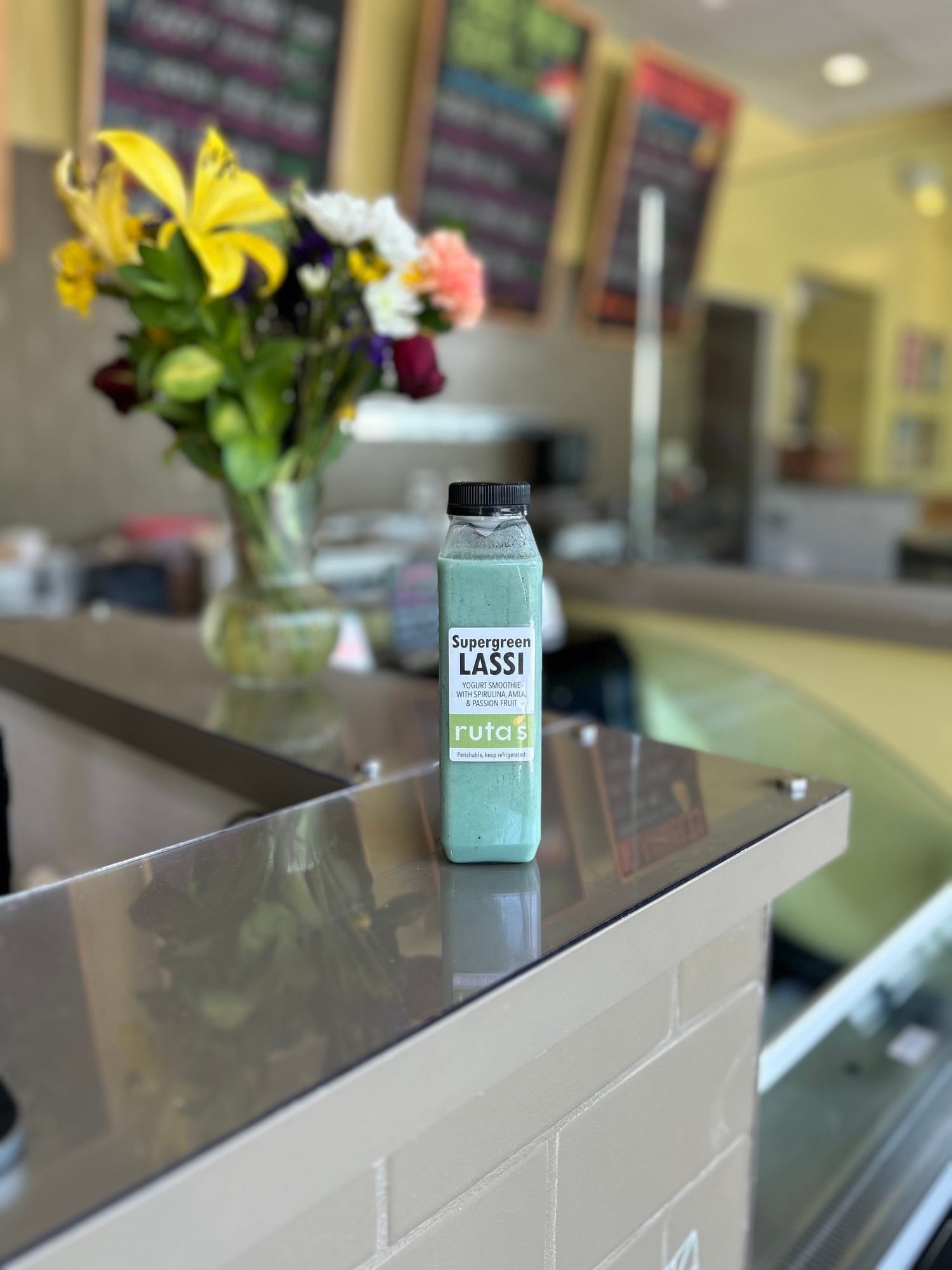 Supergreen Lassi