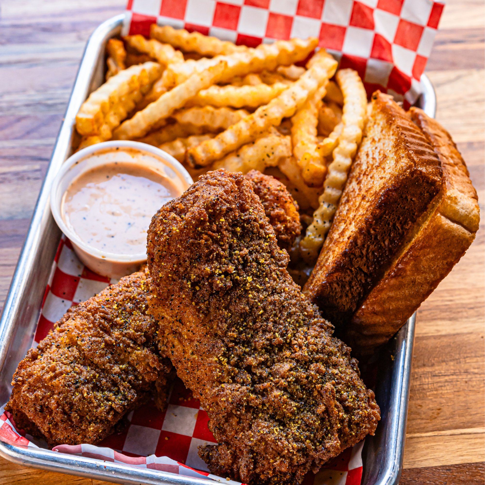 Fish Basket Combo (Alaskan Cod)