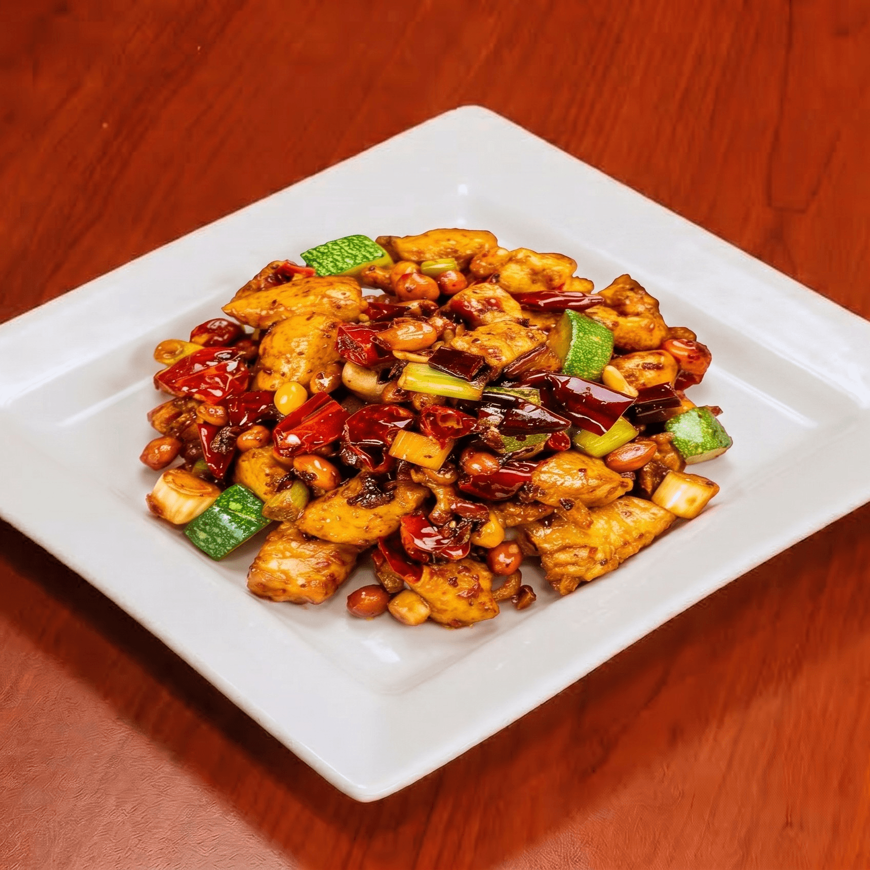 Kung Pow Chicken