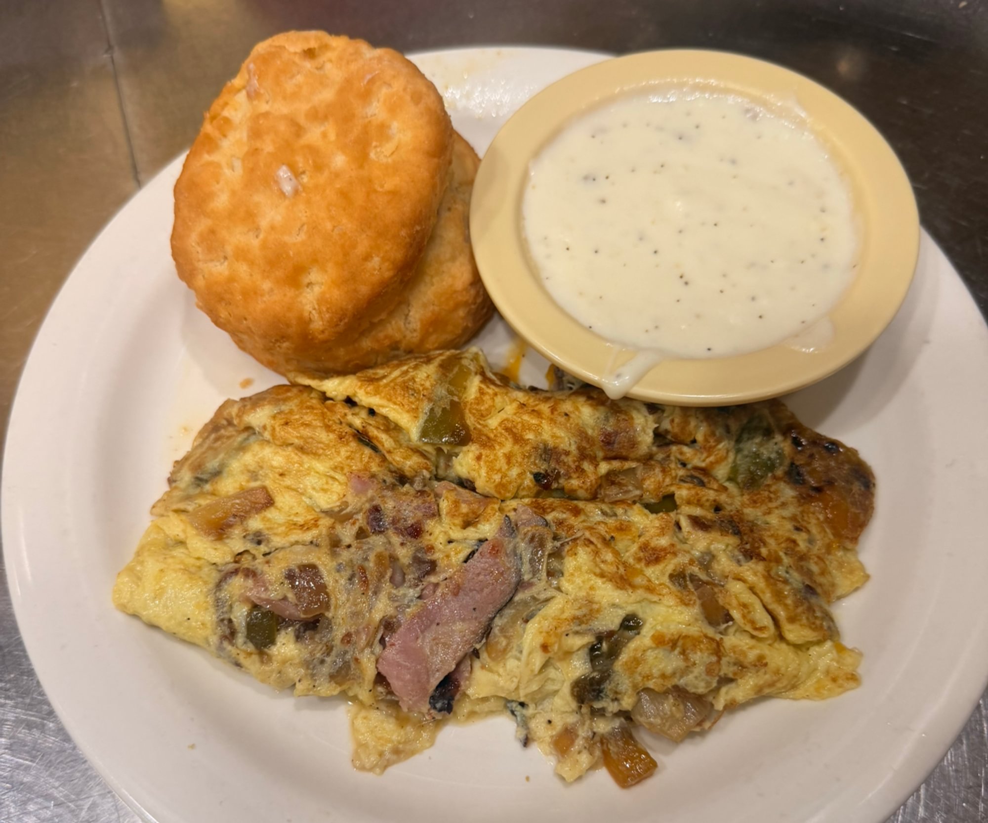 The Godzilla Omelette