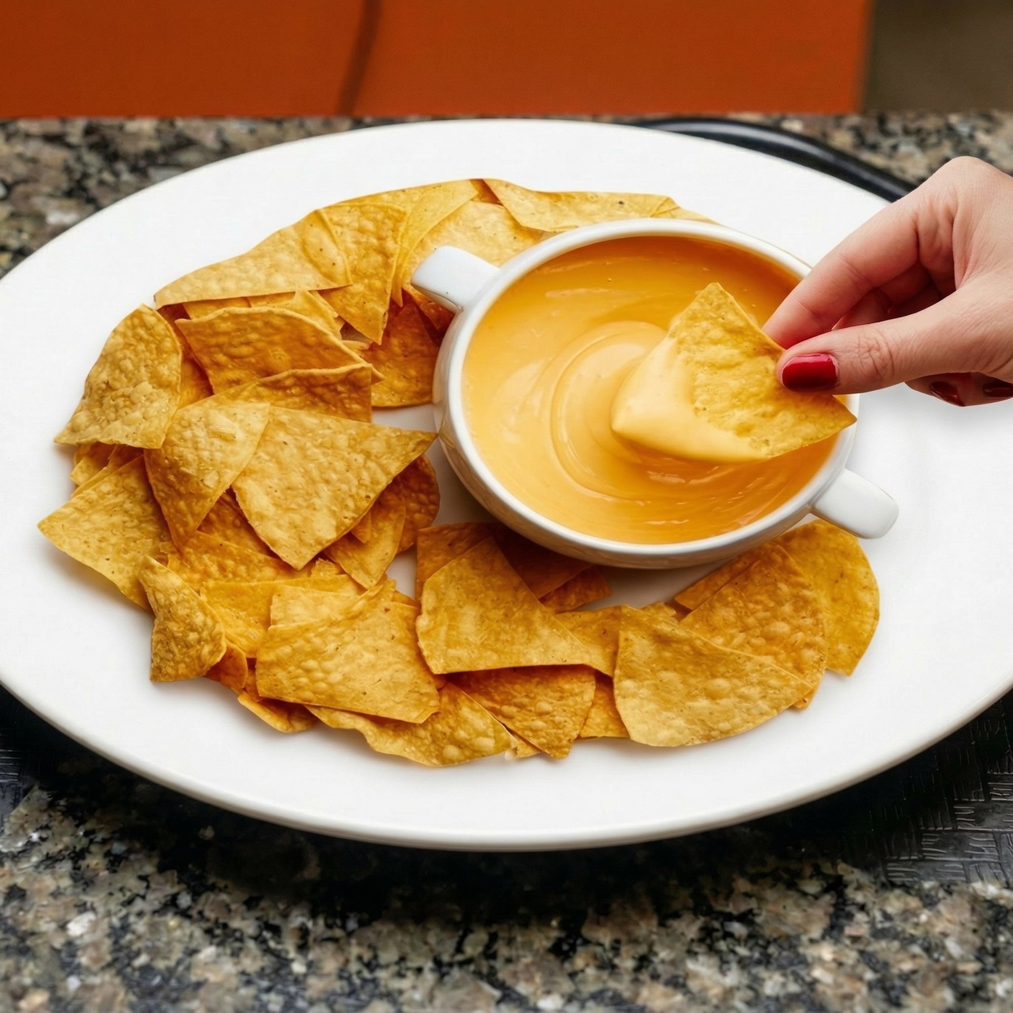 Chips and Queso